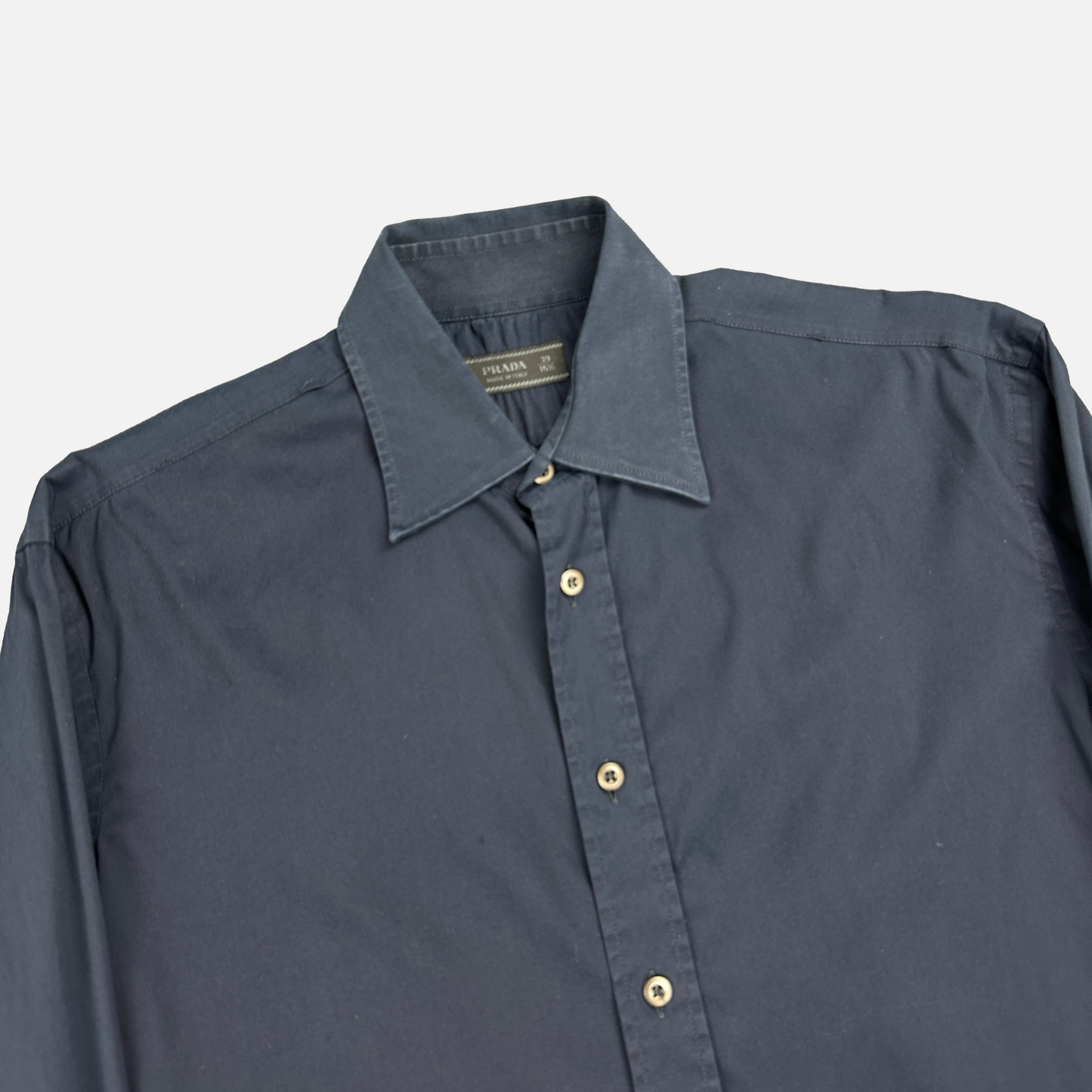 Prada Canvas Skjorte (Str. M)