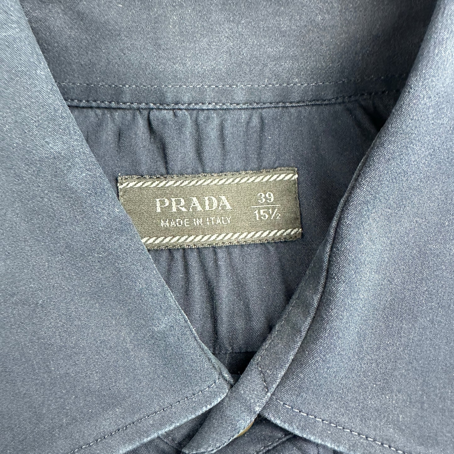 Prada Canvas Skjorte (Str. M)