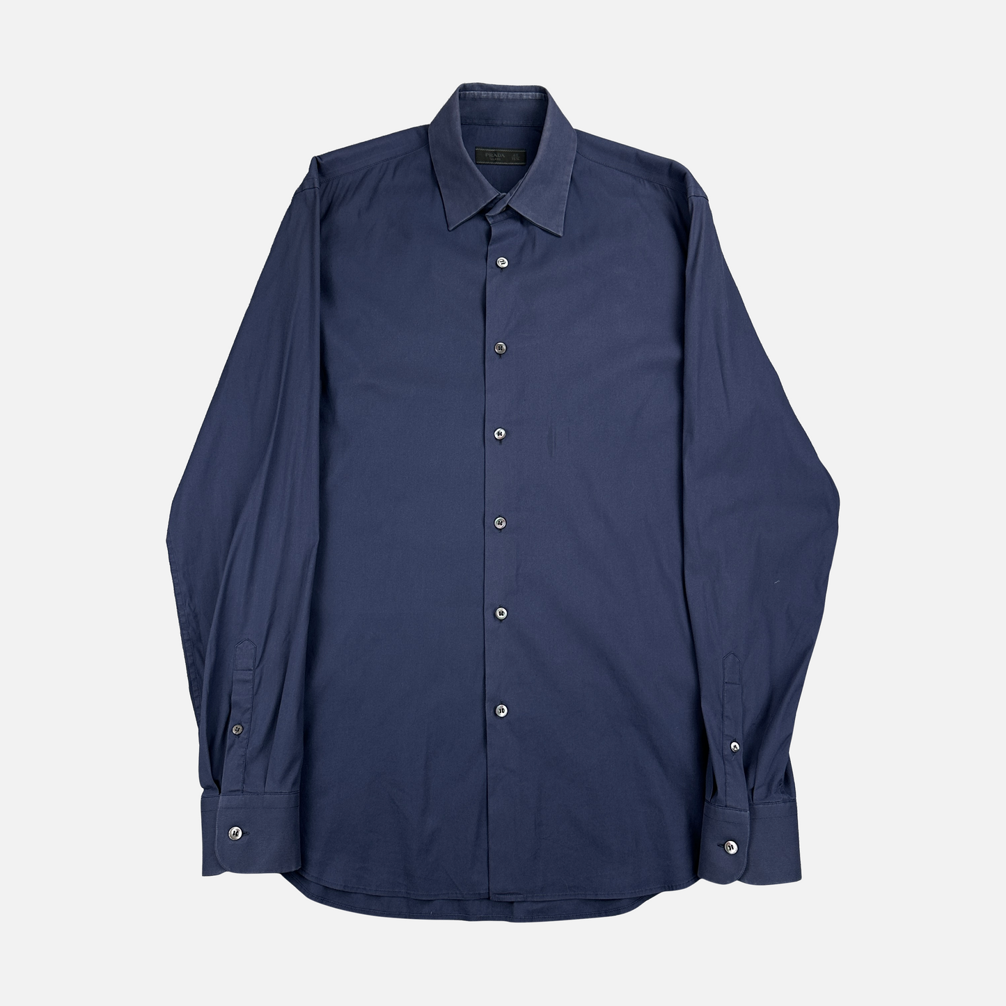 Prada Canvas Skjorte (Str. M)