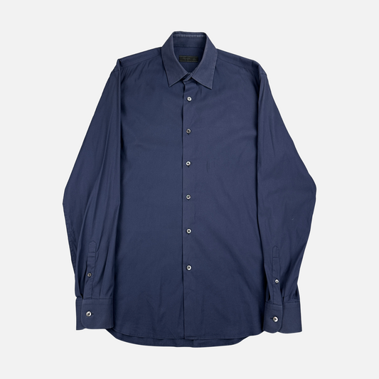 Prada Canvas Skjorte (Str. M)