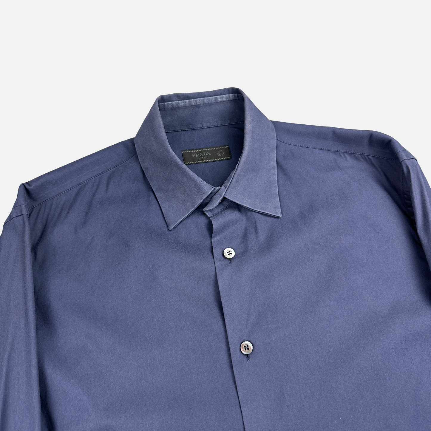 Prada Canvas Skjorte (Str. M)