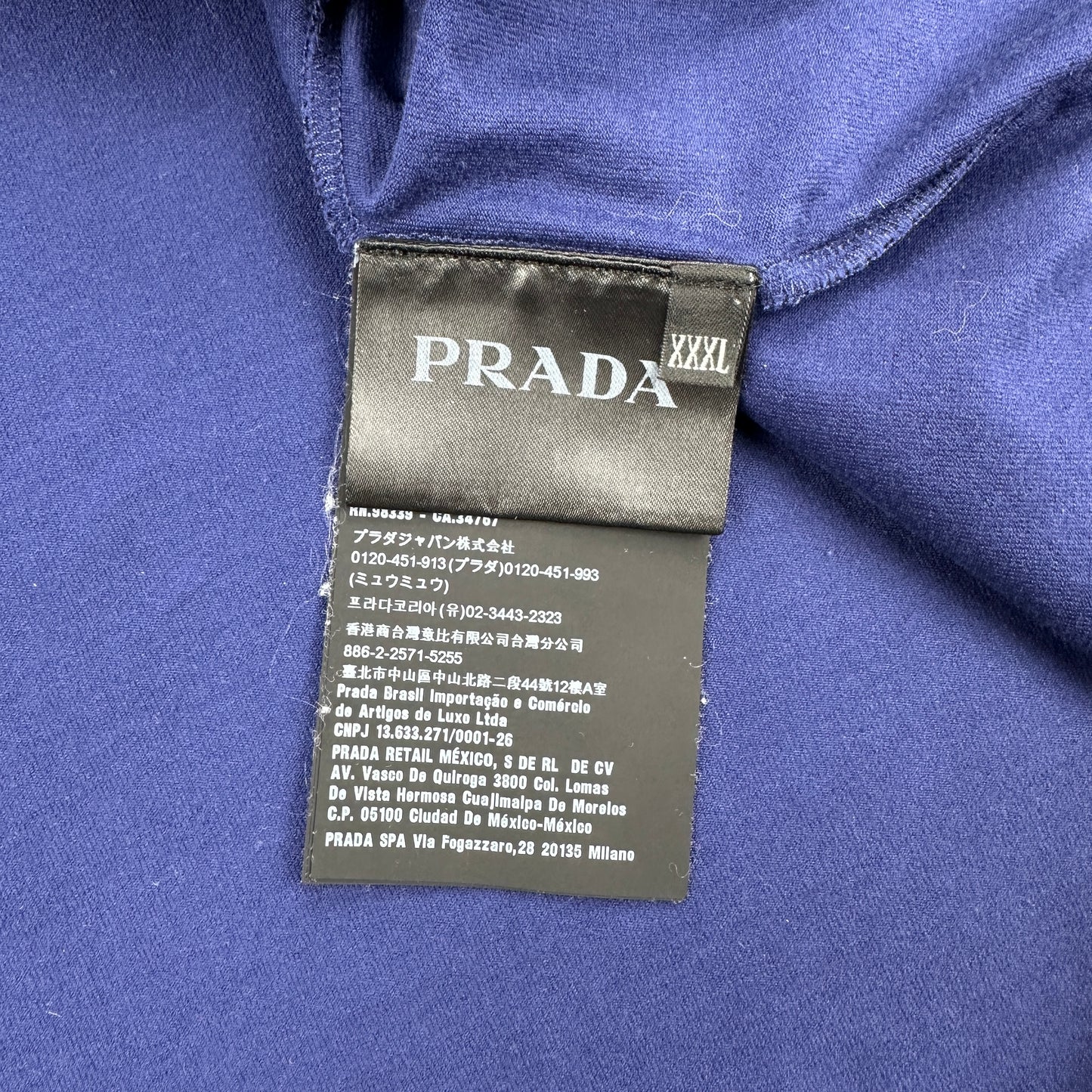 Prada Pocket T-shirt (Str. L)