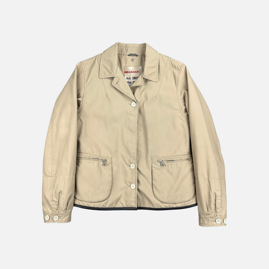 Prada Cotton Jakke (Str. S)