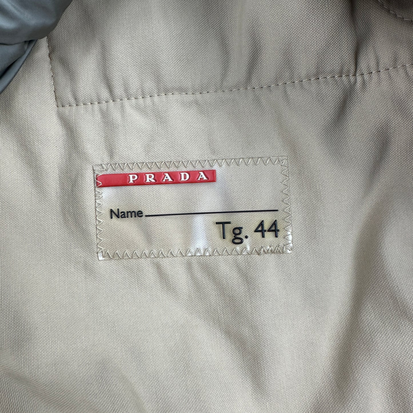 Prada Cotton Jakke (Str. S)