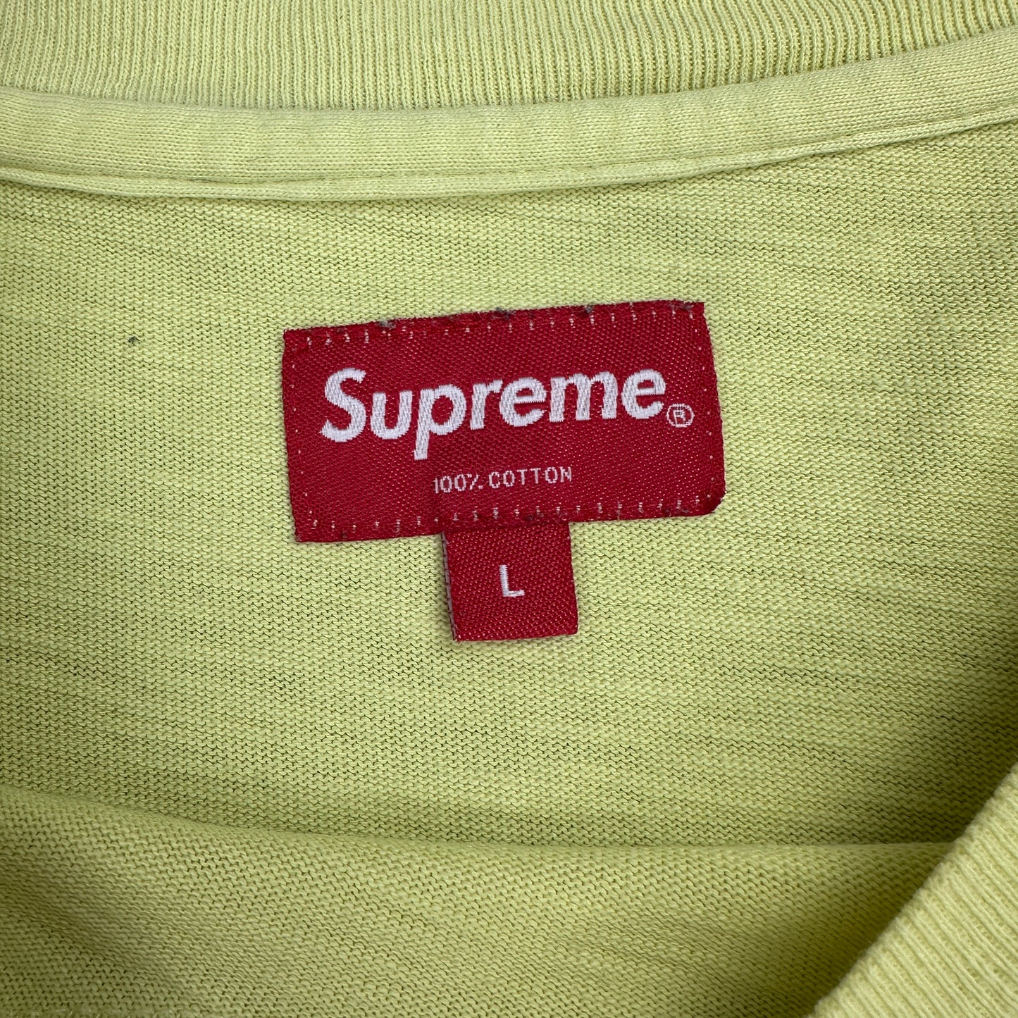 Supreme Stacked Logo L/S (Str. L)