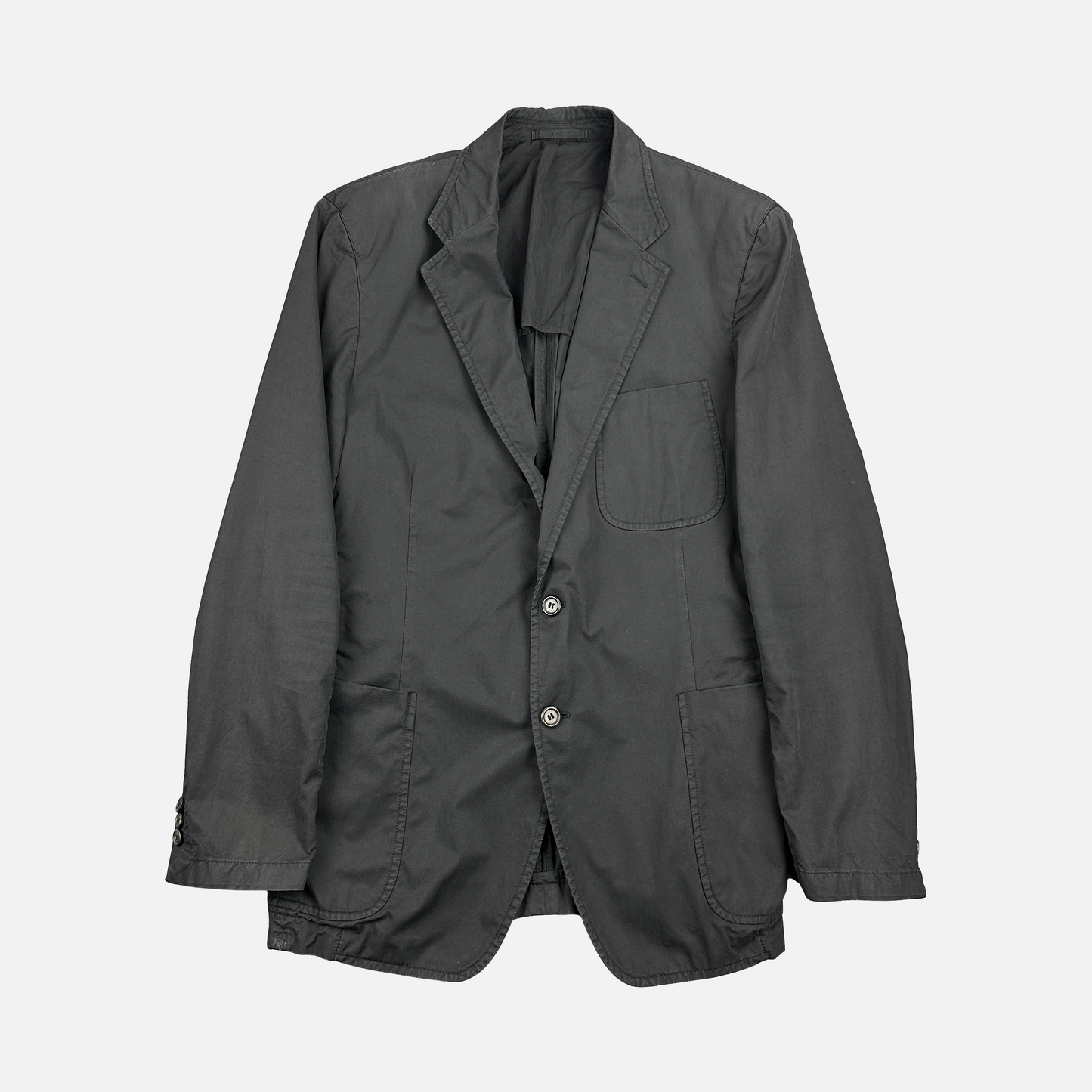 Prada Cotton Blazer (Str. L)