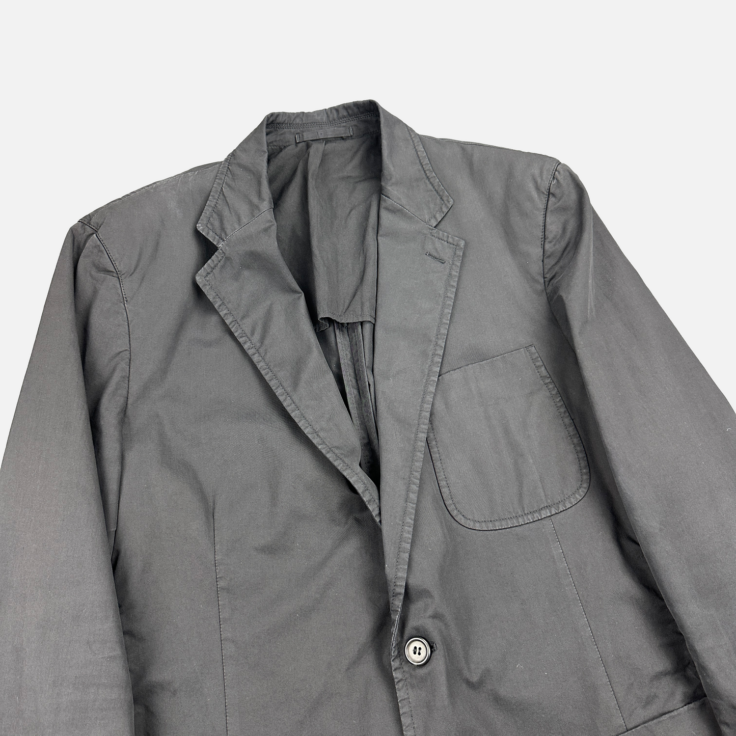 Prada Cotton Blazer (Str. L)