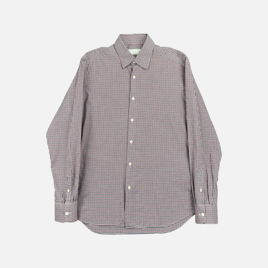 Prada Checkered Skjorte (Str. M)