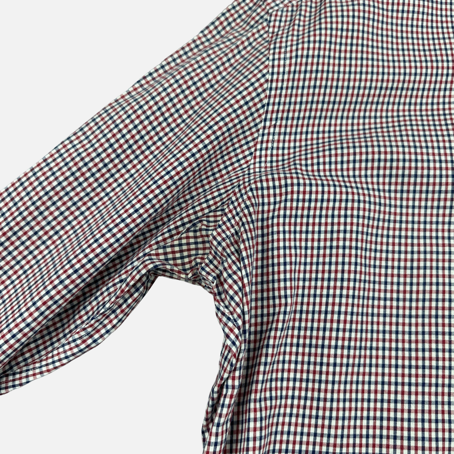 Prada Checkered Skjorte (Str. M)