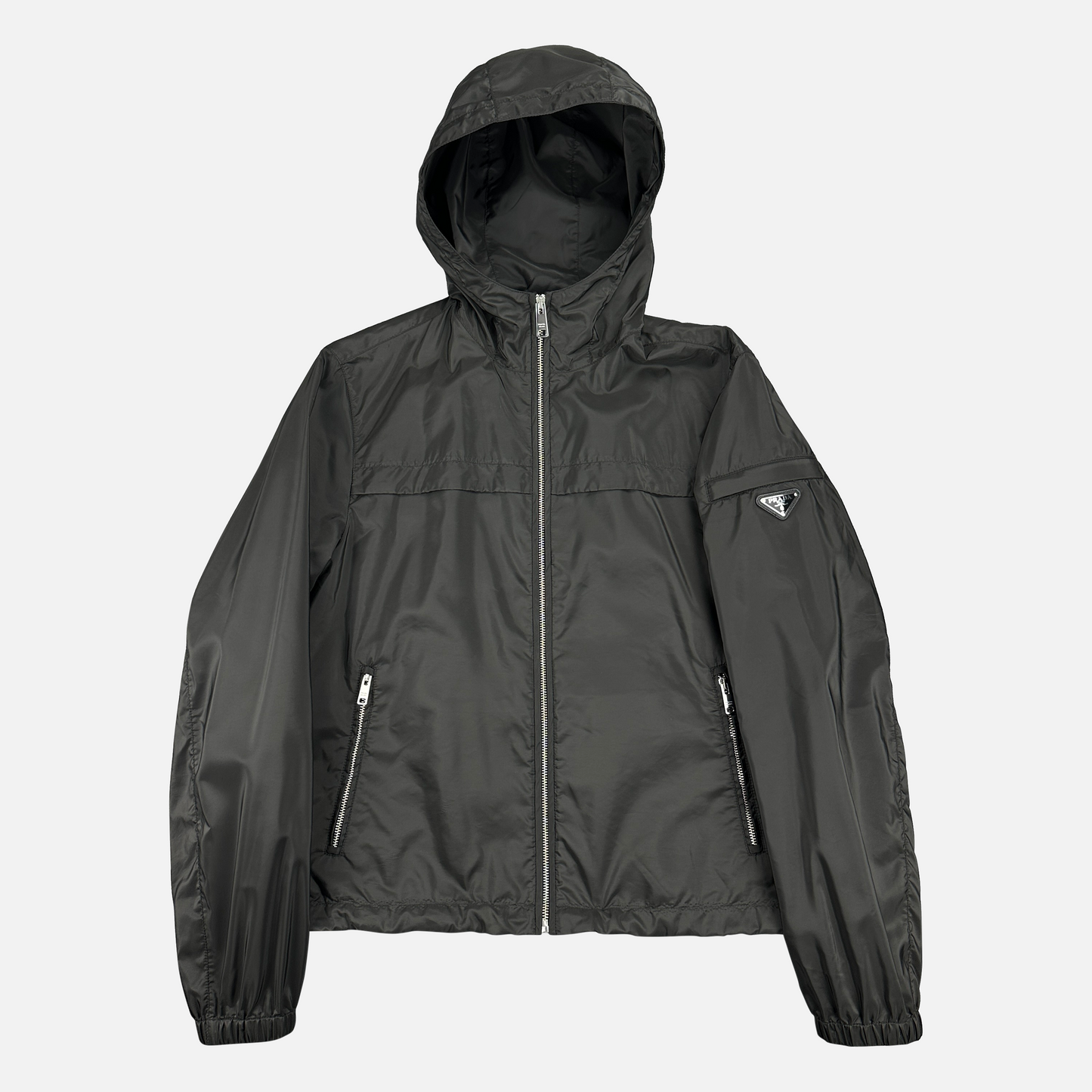 Prada Nylon Windbreaker (Str. M)