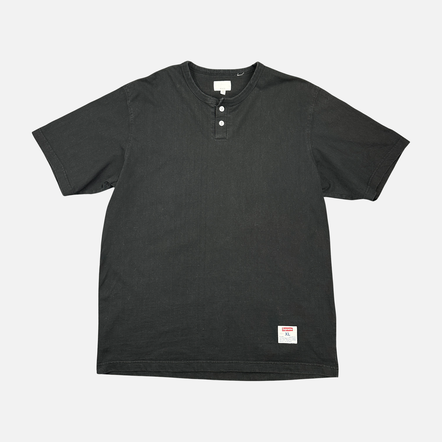 Supreme Henley T-shirt (Str. XL)