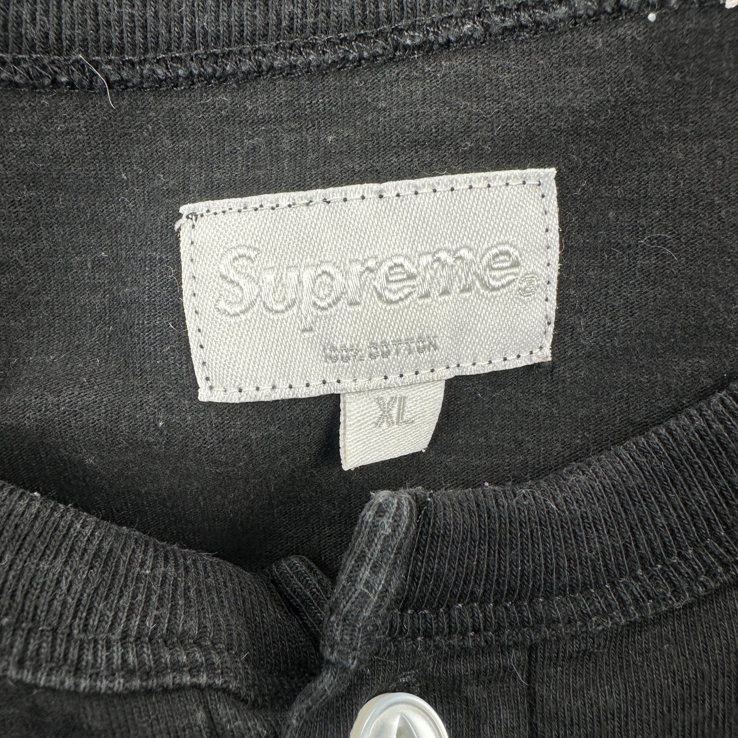 Supreme Henley T-shirt (Str. XL)