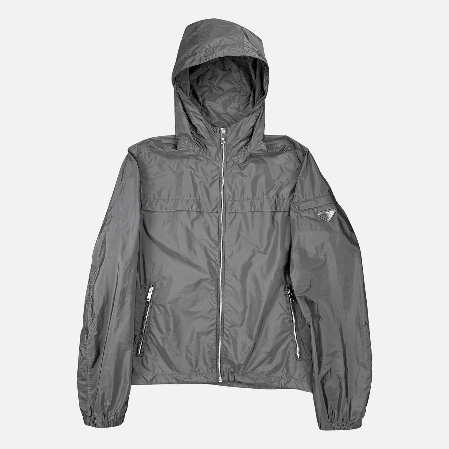 Prada Nylon Windbreaker (Str. M)