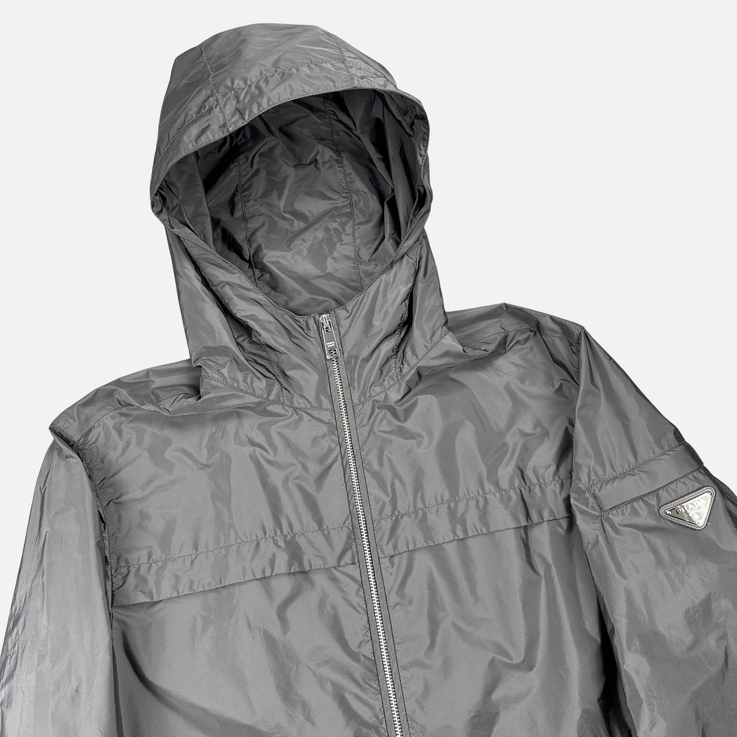 Prada Nylon Windbreaker (Str. M)
