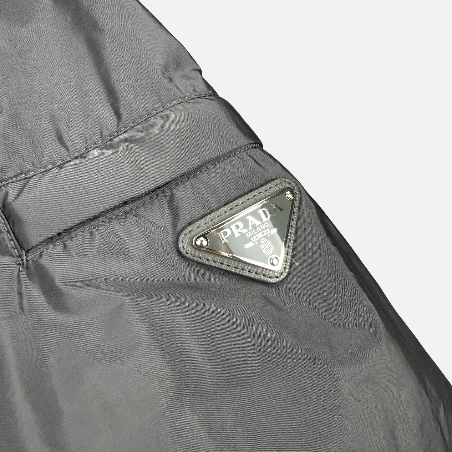Prada Nylon Windbreaker (Str. M)