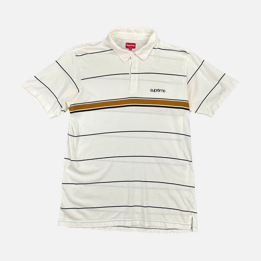 Supreme Striped Polo (Str. XL)