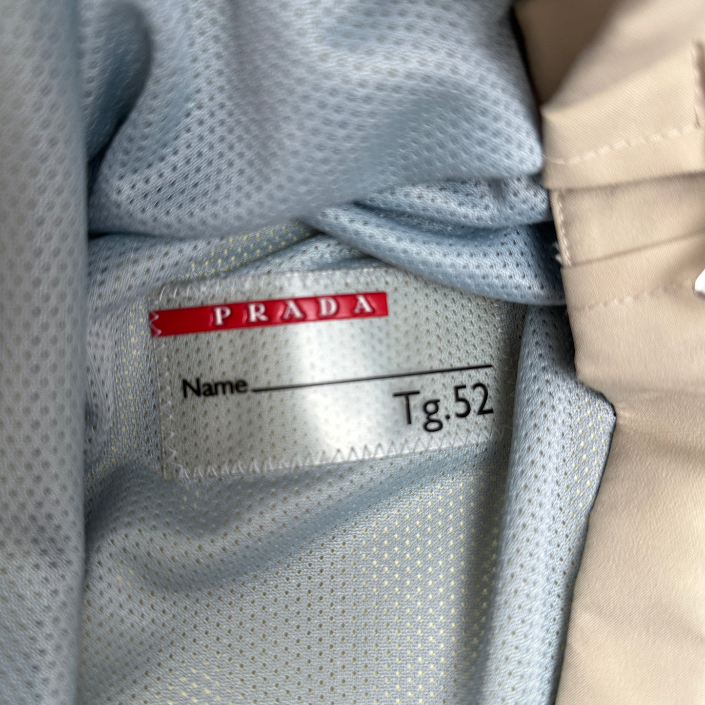 Prada Sport Gore-tex Jakke (Str. L)