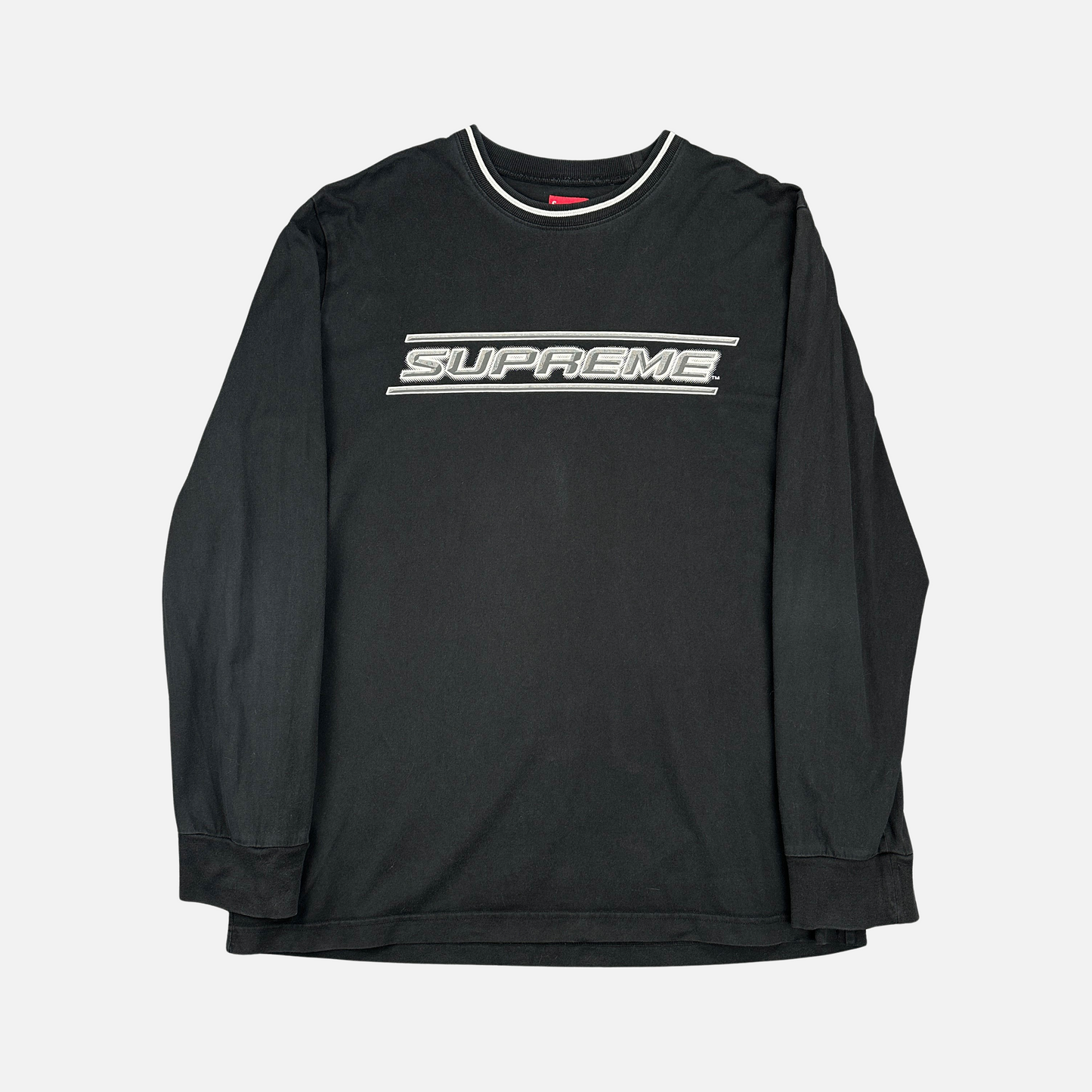 Supreme Bevel L/S (Str. XL)