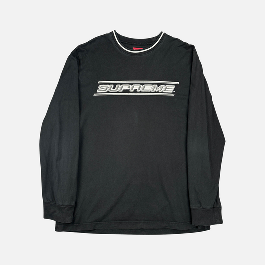 Supreme Bevel L/S (Str. XL)