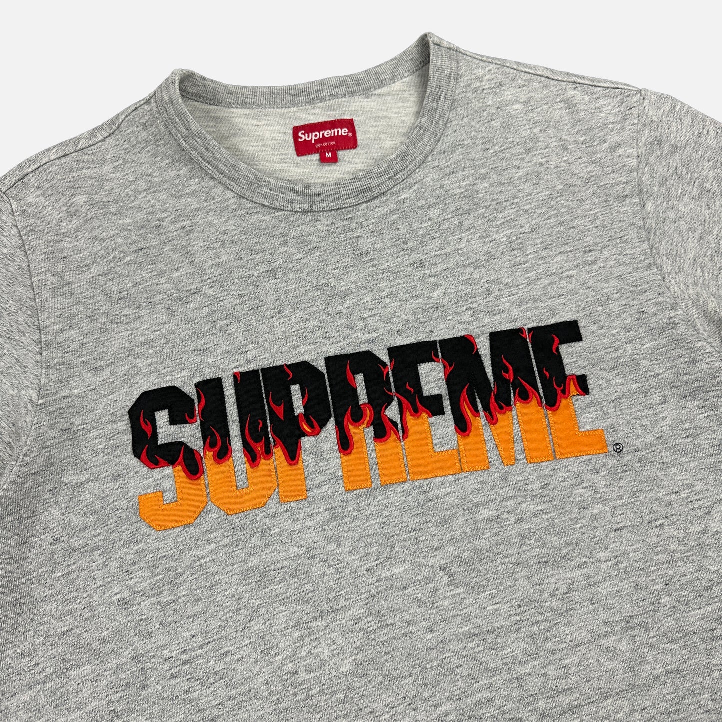 Supreme Flames T-shirt (Str. M)