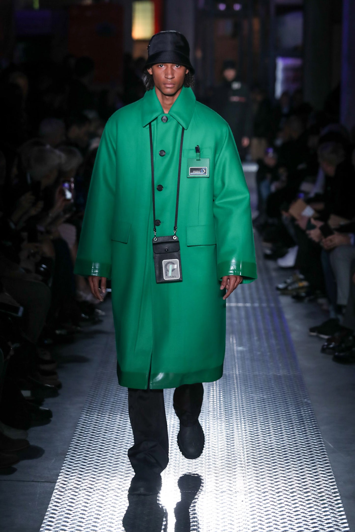 Prada FW18 Taske (Str. OS)