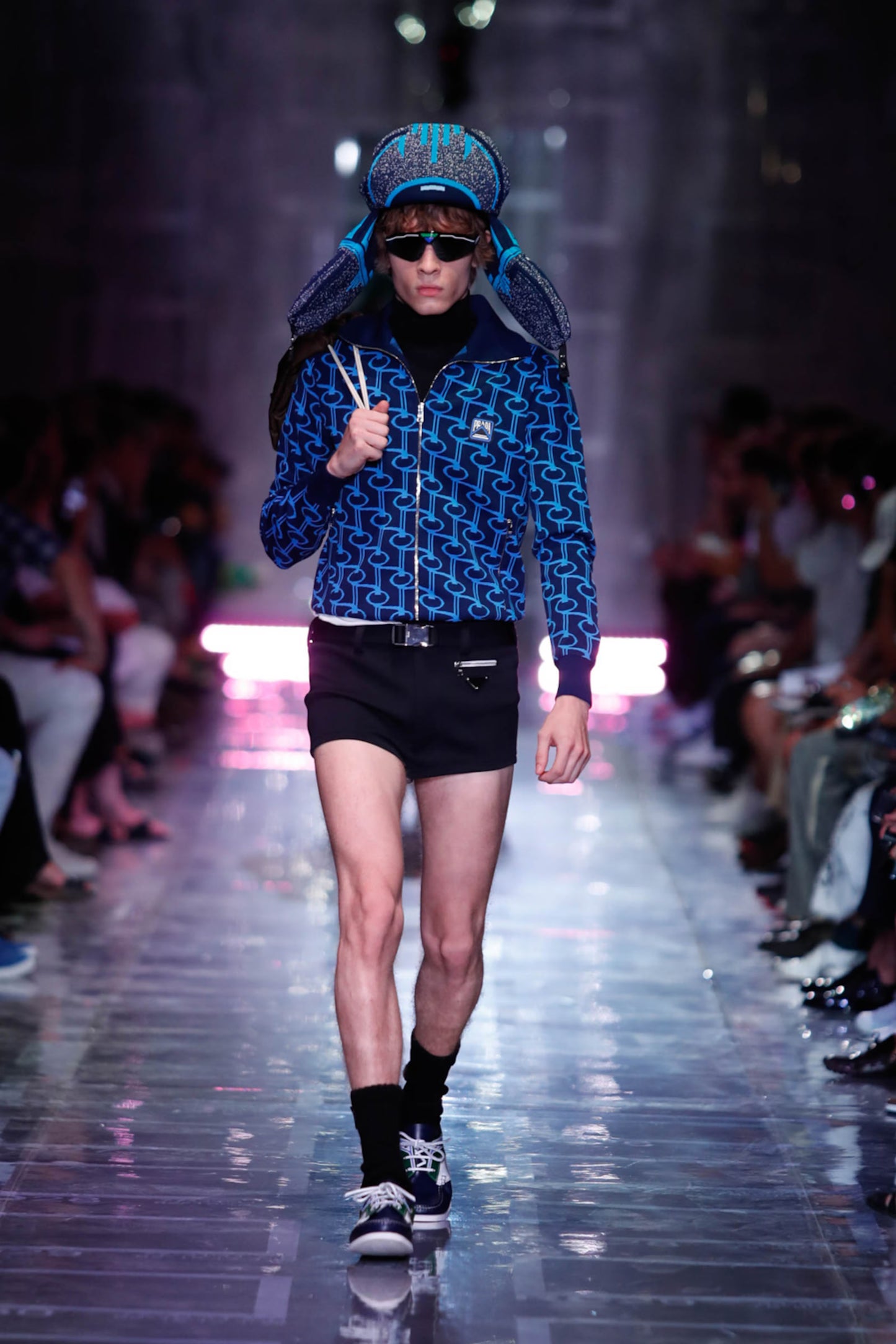Prada SS2019 Track Jacket (Str. S)