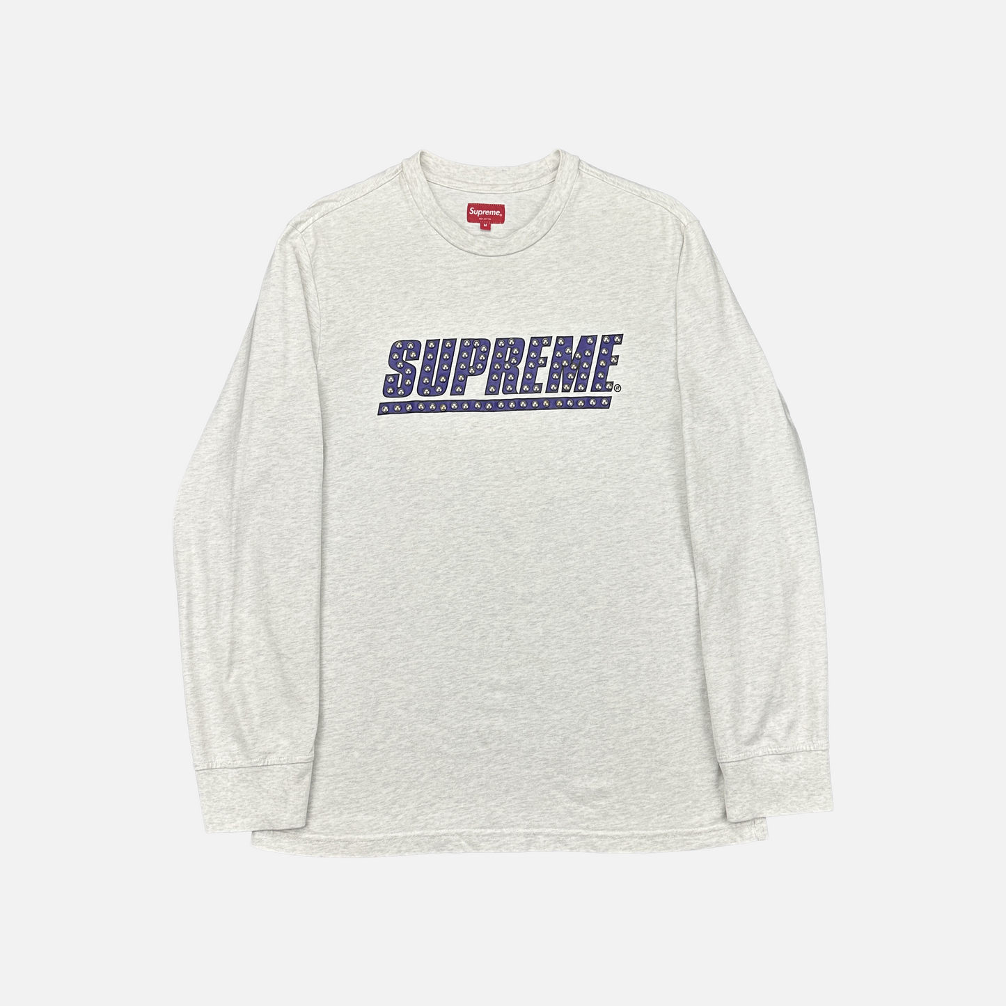 Supreme Studded Logo L/S (Str. M)